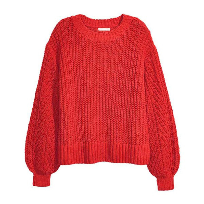 Red tops women